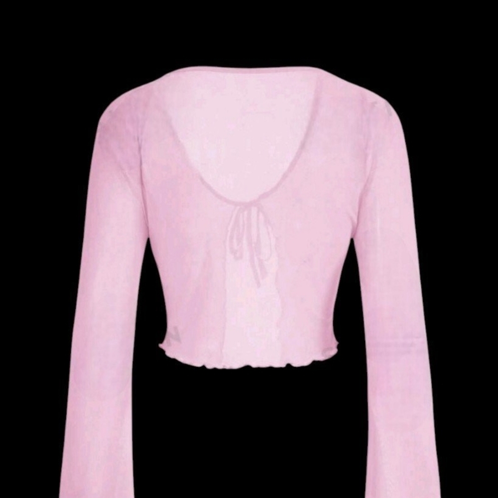 Elegant Pink Women's Top